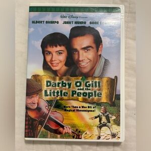 Walt Disney's Darby O'Gill and the Little People DVD
